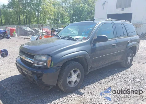 2006 Chevrolet Trailblazer Ls from USA, damaged, VIN 1GNDT13S462245786